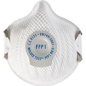 Moldex - Stofmasker - FFP1/V NR D - 20 Stuks - Met Uitademventiel