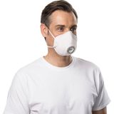 Moldex - Stofmasker - FFP2 / V NR D - Met Uitademventiel - 20 Stuks