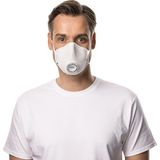 Moldex - Stofmasker - FFP2 / V NR D - Met Uitademventiel - 20 Stuks
