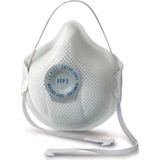 Moldex - Stofmasker - FFP2 / V NR D - Met Uitademventiel - 20 Stuks