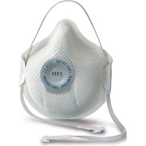 Moldex - Stofmasker - FFP2 / V NR D - Met Uitademventiel - 20 Stuks