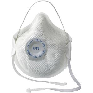 Moldex Smart 248501 Fijnstofmasker zonder ventiel FFP2 D 20 stuk(s) EN 149:2001, EN 149:2009 DIN 149:2001, DIN 149:2009