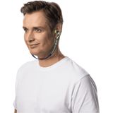 Moldex - Oorbeugel - Blauw/Groen - Duo-materiaal - Verwisselbare Dopjes