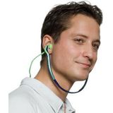 Moldex - Oorbeugel - Blauw/Groen - Duo-materiaal - Verwisselbare Dopjes