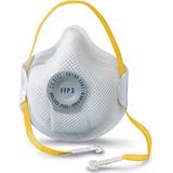 Moldex Stofmasker | FFP3 / V NR D | met uitademventiel | 10 stuks - 250501 250501