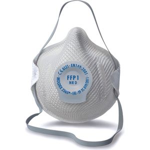 Moldex - Stofmasker - FFP1 / V NR D - Met Uitademventiel - 20 Stuks