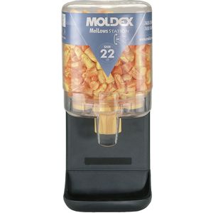 Moldex - Einwegstöpsel MelLows in PlugStation, klein snr 21 dB
