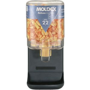 Gehoorbeschermingstation, MelLows® geel, SNR 22 dB MOLDEX