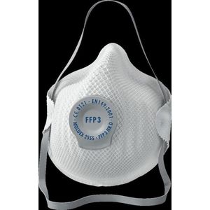 Moldex - 2555 Classic - Stofmasker - FFP3 - Ventiel - DuraMesh