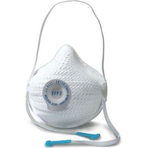 Moldex - Stofmasker - FFP2 - 10 Stuks - Met Uitademventiel