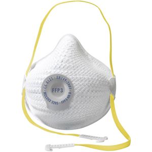 Moldex Atemschutzmaske AIR 320501 FFP3 / V NR D mit Ausatemventil faltbar - 320501