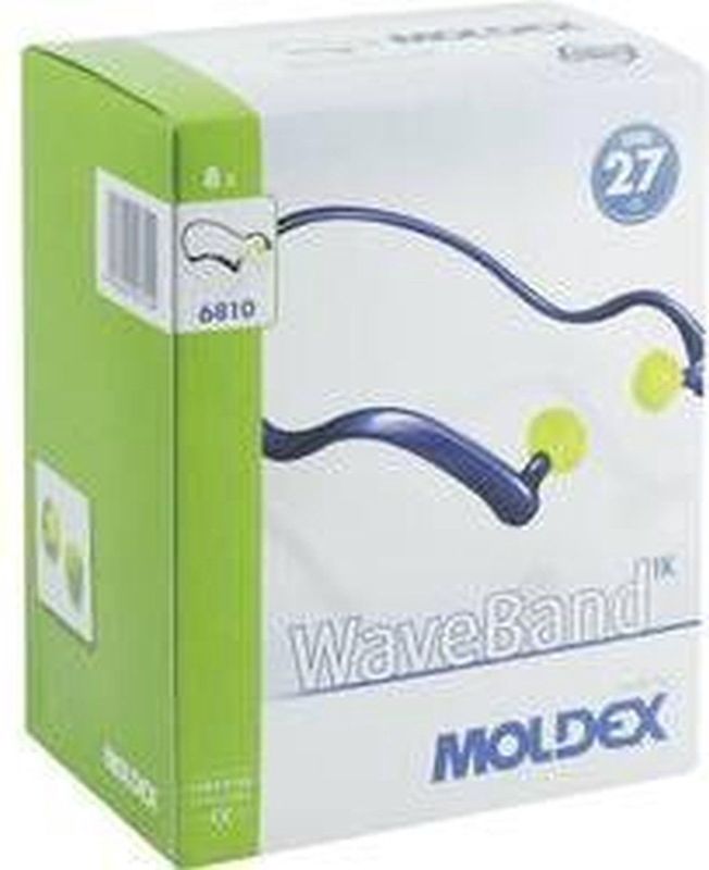 Moldex Waveband 6800 2K  Beugel-Gehoorbescherming 27 Db