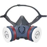 Moldex - Serie 7000 - Halfgelaatsmasker - TPE - PVC-vrij