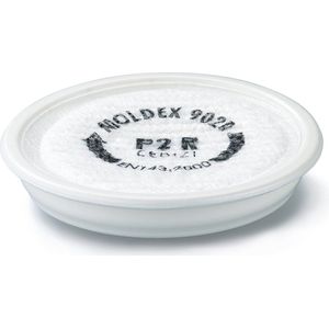 Moldex Deeltjesfilter | EN143:2000+A1:2006 P2 R | voor serie 7000/9000 | 20 stuks - 902001 - 902001