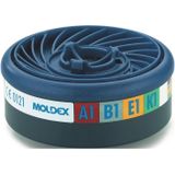 Moldex gasfilter ABEK1 Easylock - 9400 - (set 10 stuks).