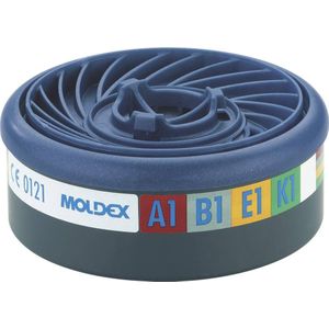 Moldex EasyLock Gas Gasfilter Filterklasse/beschermingsgraad: A1B1E1K1 10 stuk(s)
