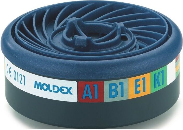 Moldex gasfilter ABEK1 Easylock - 9400 - (set 10 stuks).