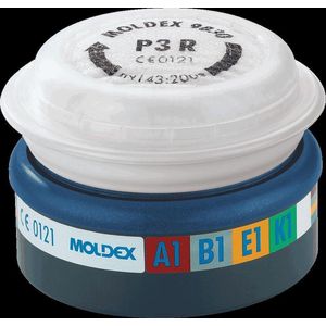 943001 Kombinationsfilter 943001 A1B1E1K1P3 f. 4000 370 738, 4000 370 73 - Moldex