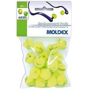 Moldex 20 vervangende oordopjes voor Waveband en Jazz-Band-2 683001