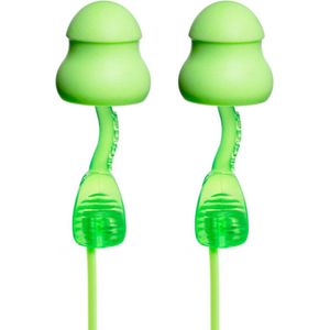 Moldex - Oordopje - Groen - Herbruikbaar - Met Koord - 80 Paar