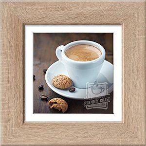 Pro-Art an429o17 muurschildering New Classic Wood ""Itailian Coffee II"", 44 x 44 cm