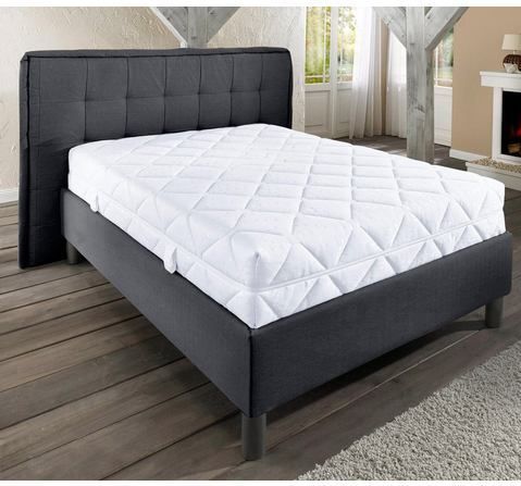 Taschenfederkernmatratze Belvedere DeLux 1000, Breckle, 30 cm hoch, (1-tlg), Matratze in verschiedenen Größen, besondere Matratzenhöhe von 29 cm