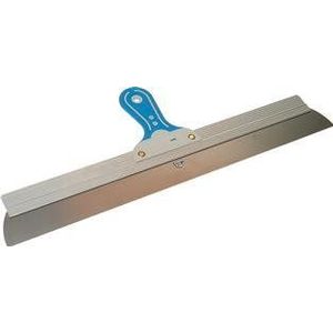 Haromac 4321060 gevelspatel, roestvrij, 600 mm, met aluminium rug en 2-K soft-greep.