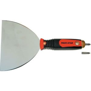 LSR TOOLS 4322150 schroefgreepspatel PH2, 150 mm, 2-K-greep, roestvrij, met magneet