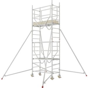 HYMER Rolsteiger ADVANCED SAFE-T 7070, gelast, platform = 1,58 x 0,61 m, module 1+2