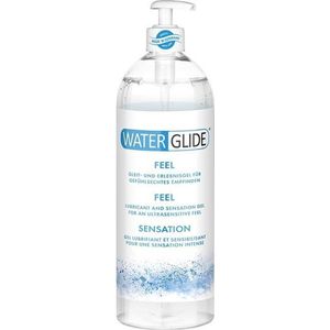 Waterglide - Feel Glijmiddel 1 Liter - 1000ml