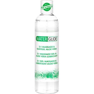 WaterGlide - 2-in-1 massage gel - 300 ml