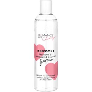 EIS, Premium 2: 1 Massage & Glijmiddel 'Guarana - 2 Become 1' (300ml)