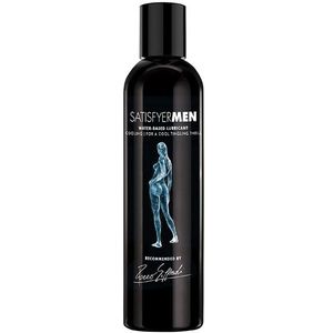 Satisfyer Men glijmiddel, glijmiddel op waterbasis, compatibel met condoom, 300 ml, verschillende soorten (Cooling)