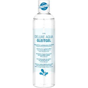 EIS, Deluxe Aqua glijmiddel, langdurige werking op waterbasis, kunstmatig sperma, 300 ml