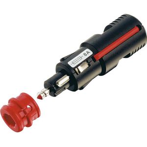 ProCar Sicherheits-Universalstecker Belastbarkeit Strom max.=8 A Passend für (Details) Zigarettenanz