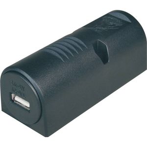 ProCar 67333500 Power USB-opbouwstopcontact 3 A Stroombelasting (max.): 3 A Geschikt voor USB-A Opbouwversie 12 V naar 5 V, 24 V naar 5 V