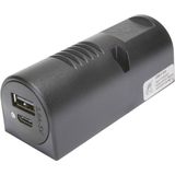 ProCar 67343501 Opbouw-Power USB-C/A dubbele stekkerdoos 12 of 24 V=