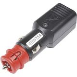 Universalstecker ng 7,5A mit zwangsgeführter Zugentlastung, mit Sicherung Belastbarkeit Strom - Procar