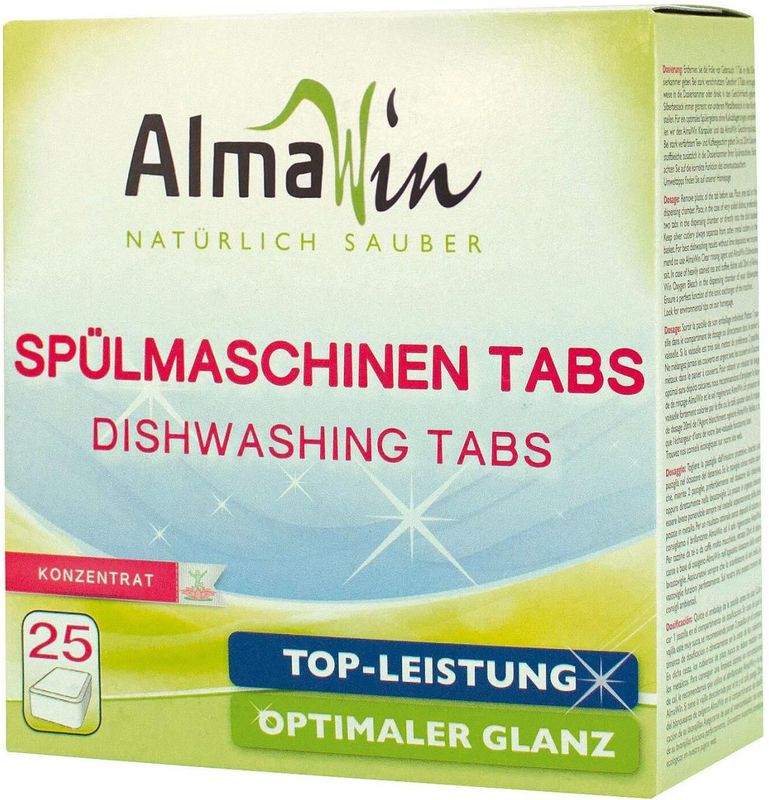 AlmaWin - Vaatwassertabletten - 25 Stuks - Eco-Vriendelijk