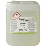 AlmaWin Allesreiniger Lemon Power – Geschikt voor verschillende oppervlakken – Schoonmaken in huis – Citroen geur – Vegan – Dermatologisch getest – 100% duurzaam – 5L