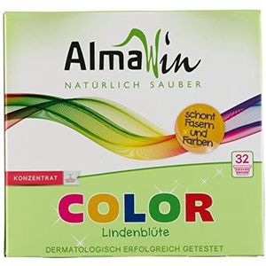 AlmaWin Color waspoeder 32 wasbeurten, 1000 g