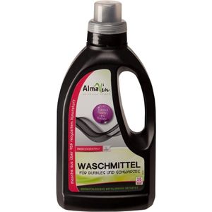 AlmaWin - Wasmiddel - Natuurlijk Wasmiddel - Donker en Zwart - 750 ml