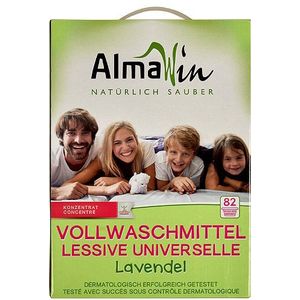 AlmaWin - Universeel Waspoeder - Lavendel - 4,6 kg - Milieuvriendelijk