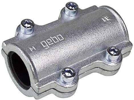 Gebo - Tempergegoten Afdichtklem - 26,9 mm - Voor Afdichten van Gaten