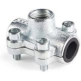 Gebo - Slangklem - Staal - Klemgrootte 1/2"" - Maximale Werkdruk 16 bar - Maximale Temperatuur 90 °C