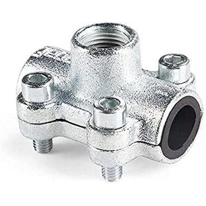 Gebo - Slangklem - Staal - Klemgrootte 1/2"" - Maximale Werkdruk 16 bar - Maximale Temperatuur 90 °C