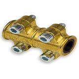 Cornat - GEBODSMS18E - Reparatieklem - Messing - Ø 18 Mm