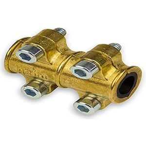 Cornat - GEBODSMS18E - Reparatieklem - Messing - Ø 18 Mm