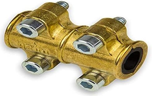 Cornat - GEBODSMS18E - Reparatieklem - Messing - Ø 18 Mm