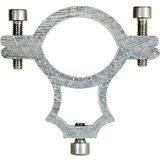 TechniSat - SATMAN LNB-bevestigingsklem - Aluminium - Zilver